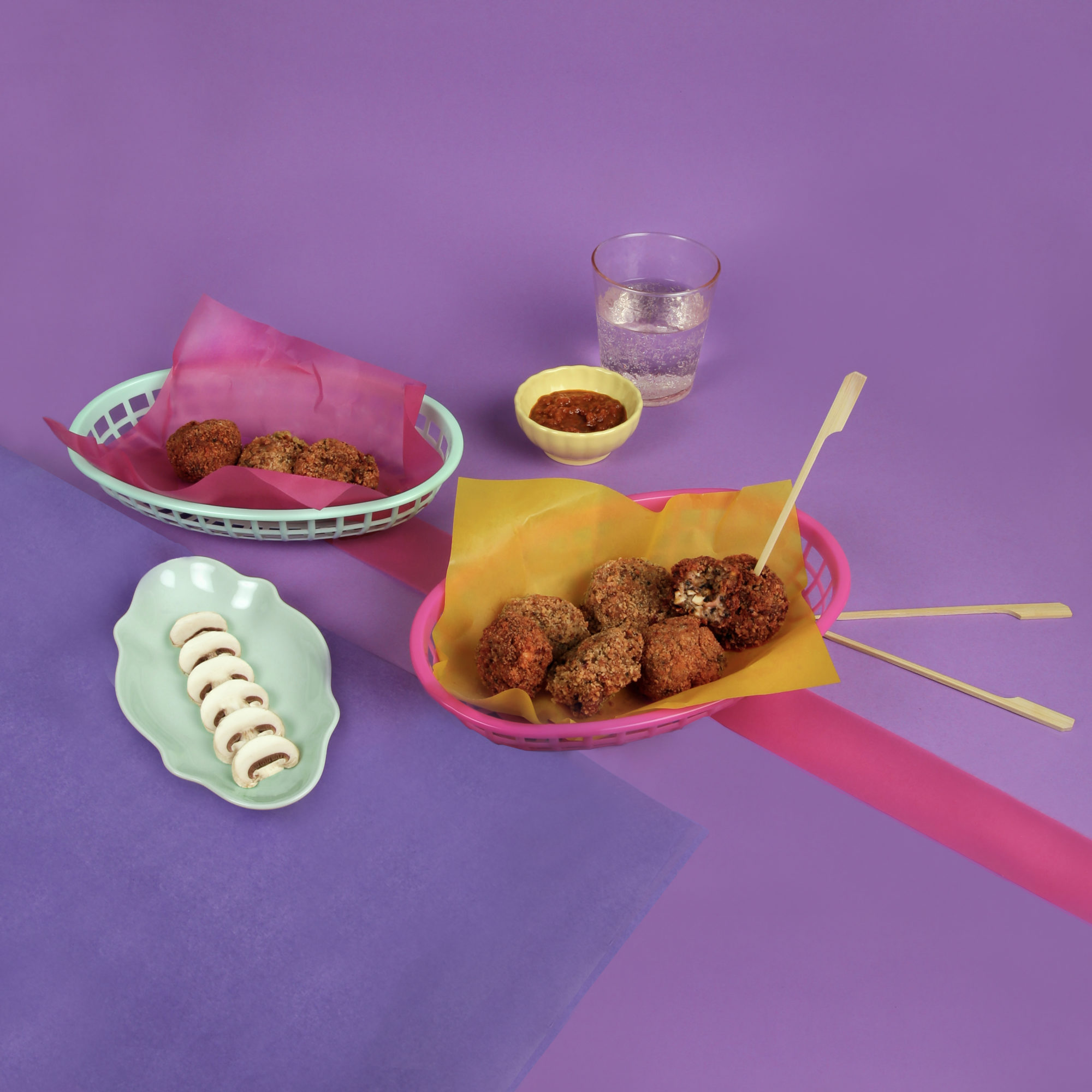 18- ESPAGNE – Croquettes aux champignons