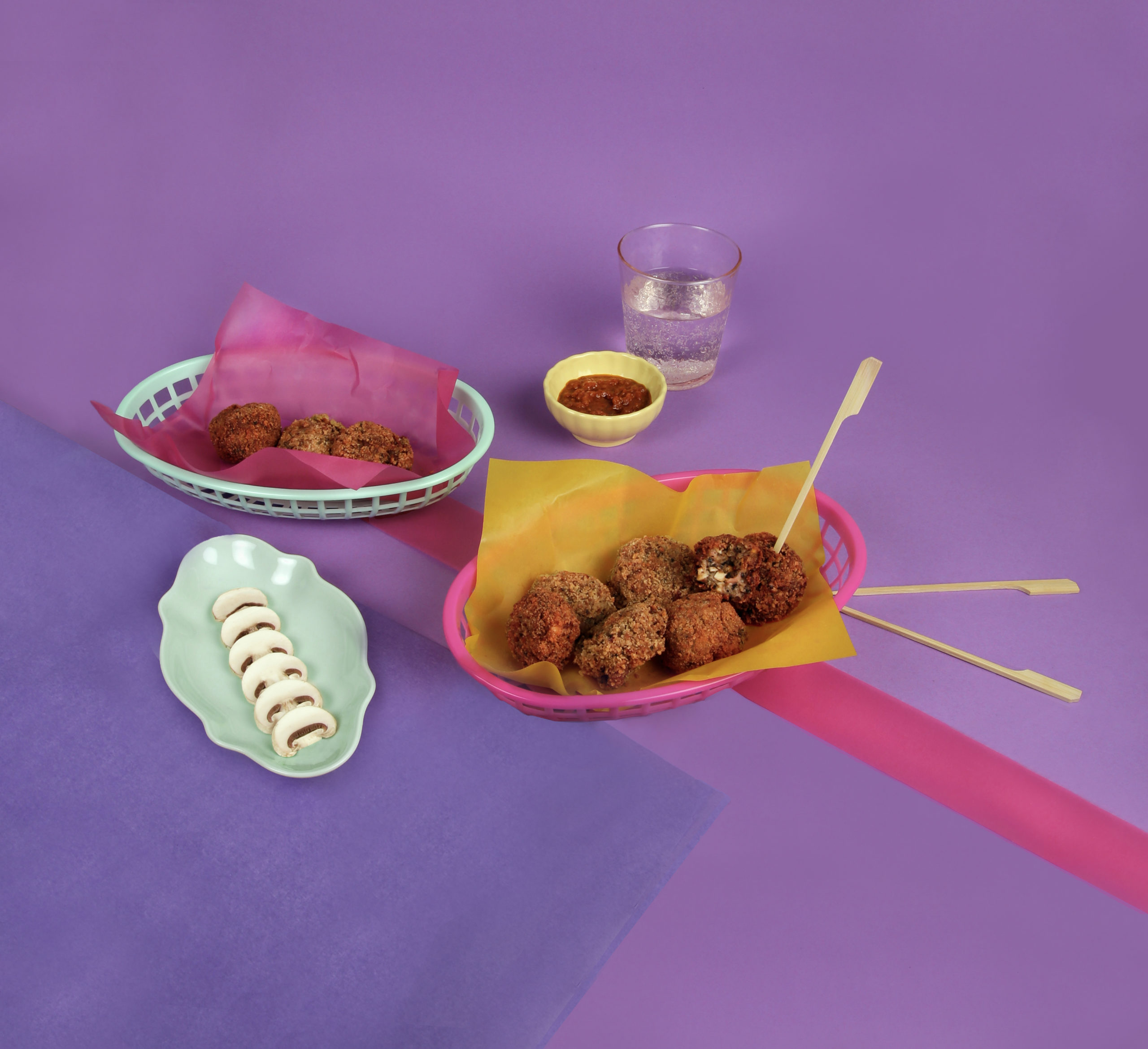 Croquetas de champiñones - European Mushrooms
