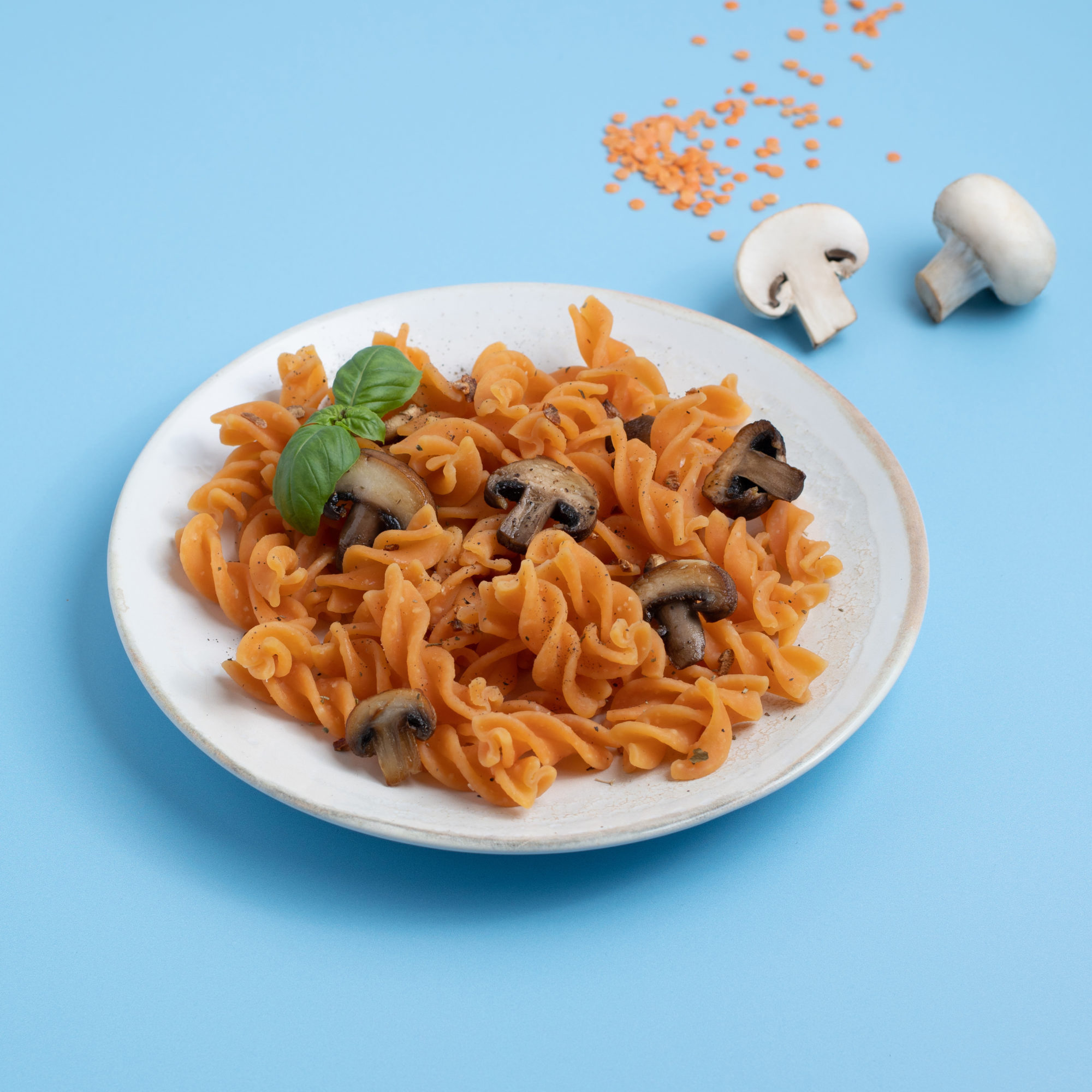 M07_Lentil pasta with mushrooms