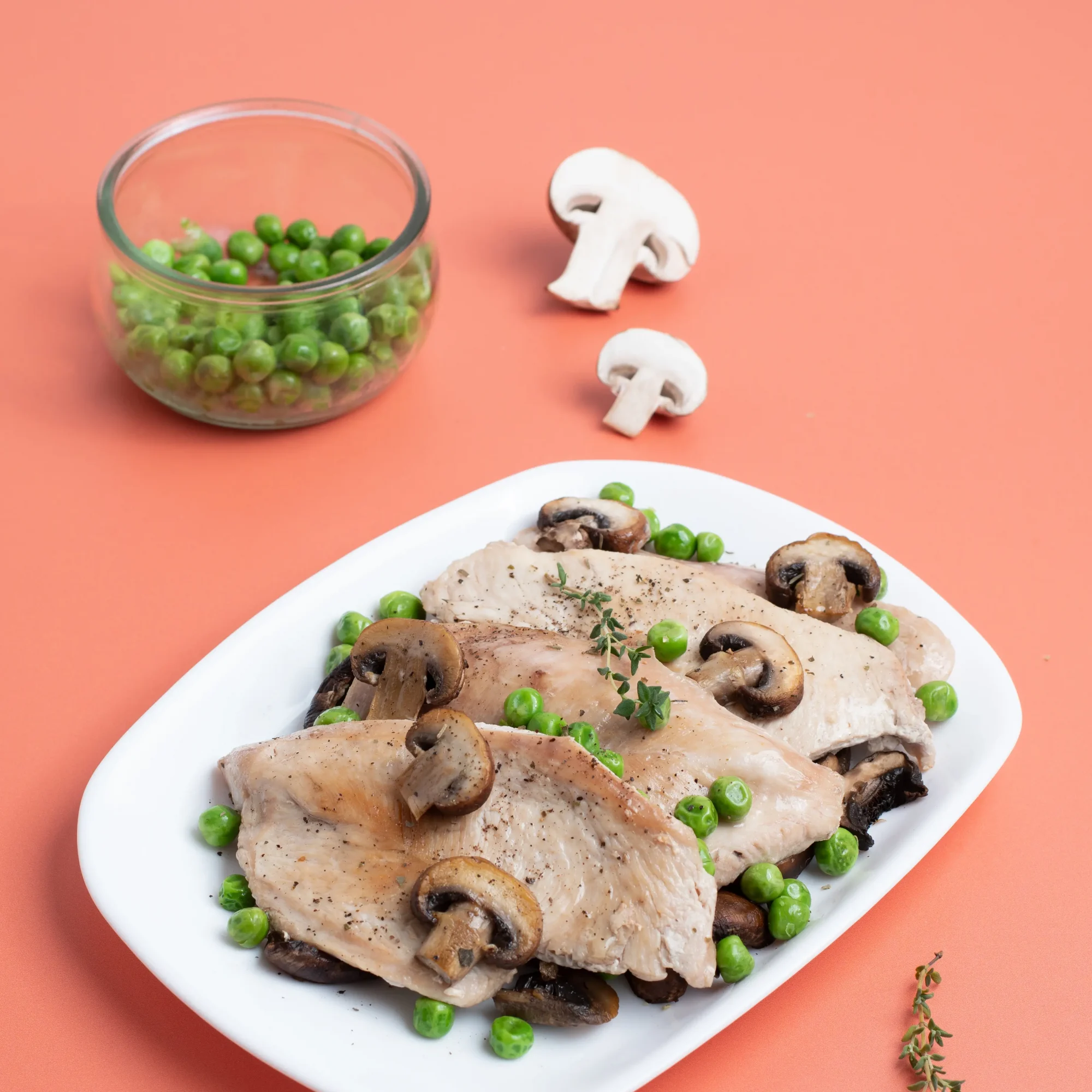 M03_Scaloppine (Chicken breast) with mushrooms copy