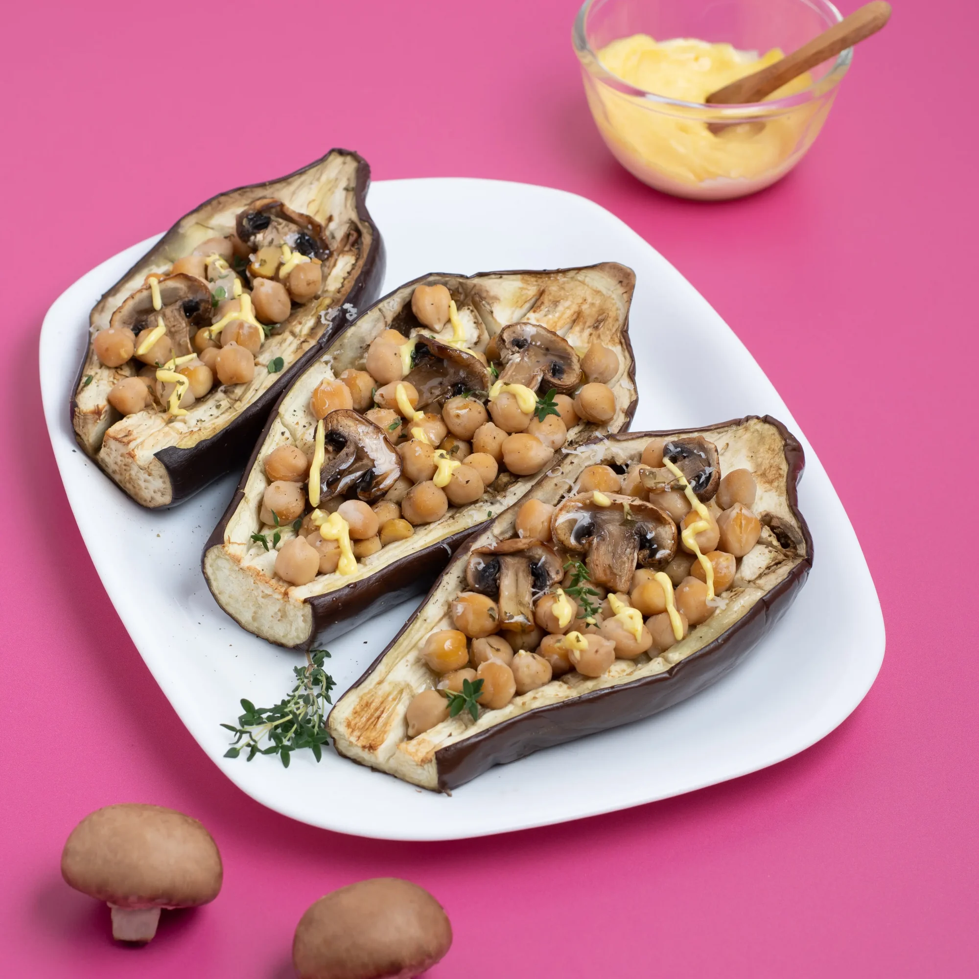 M08_Stuffed Aubergine with Mushrooms and Chickpeas copy