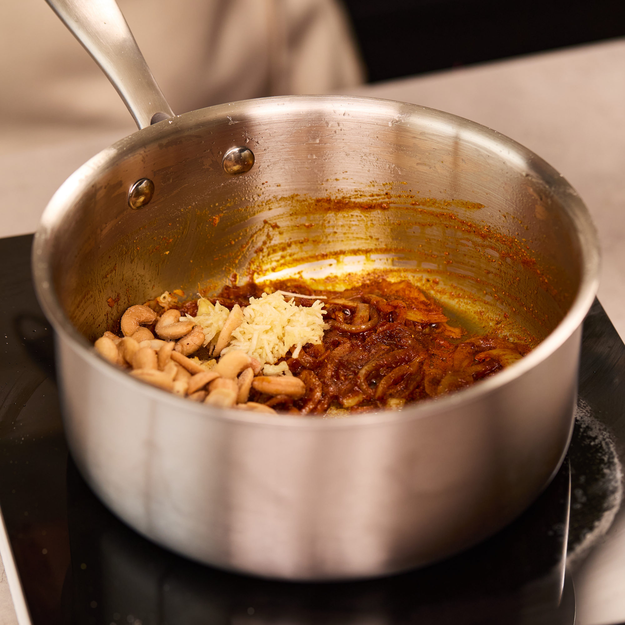 mushroom_butter_masala_STEPS