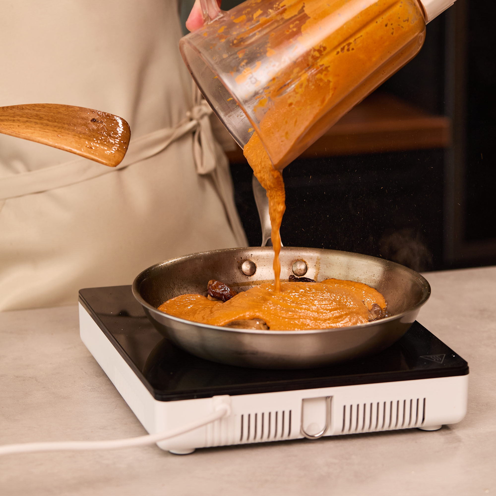 mushroom_butter_masala_STEPS 3
