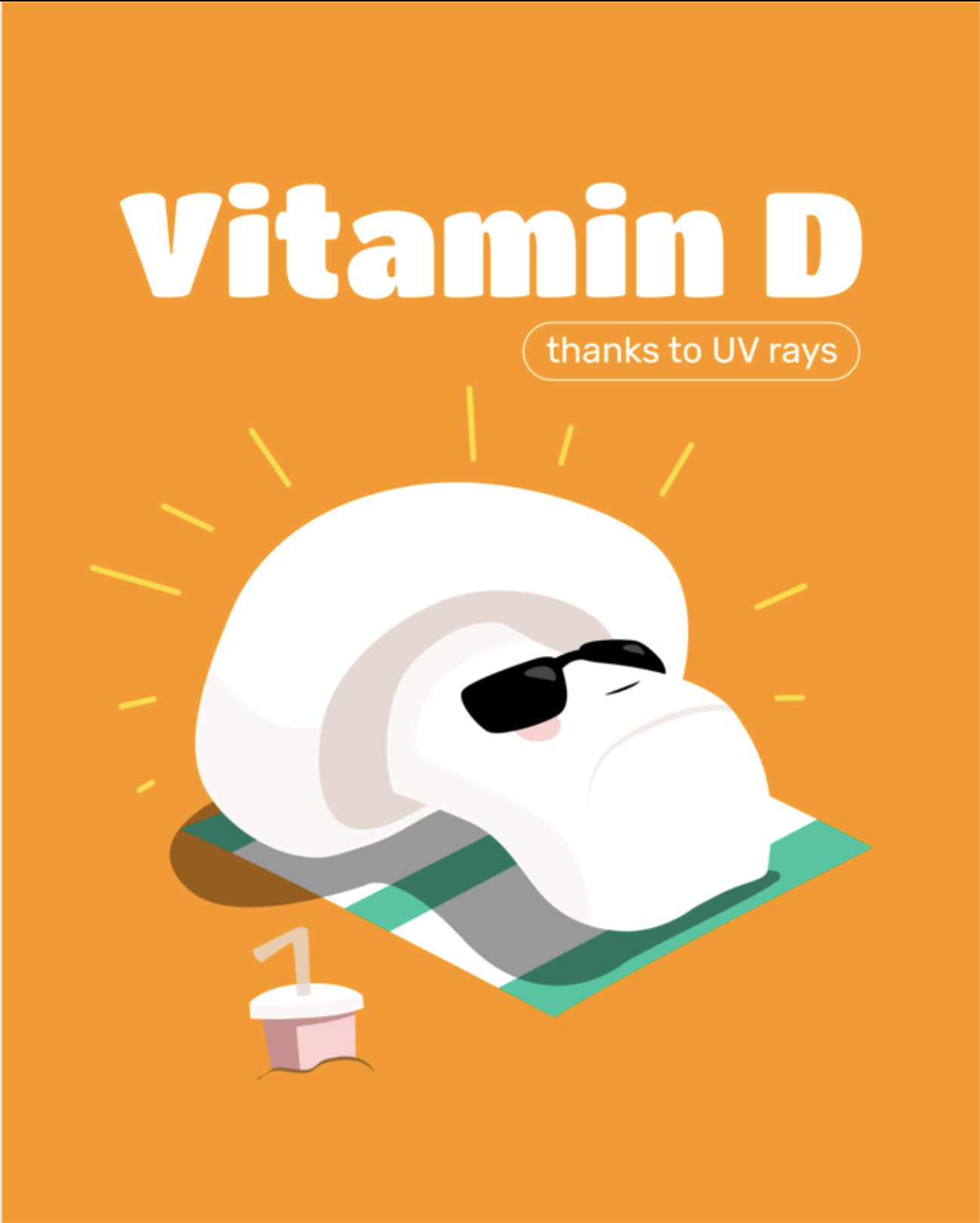 Illustration Vitamin D