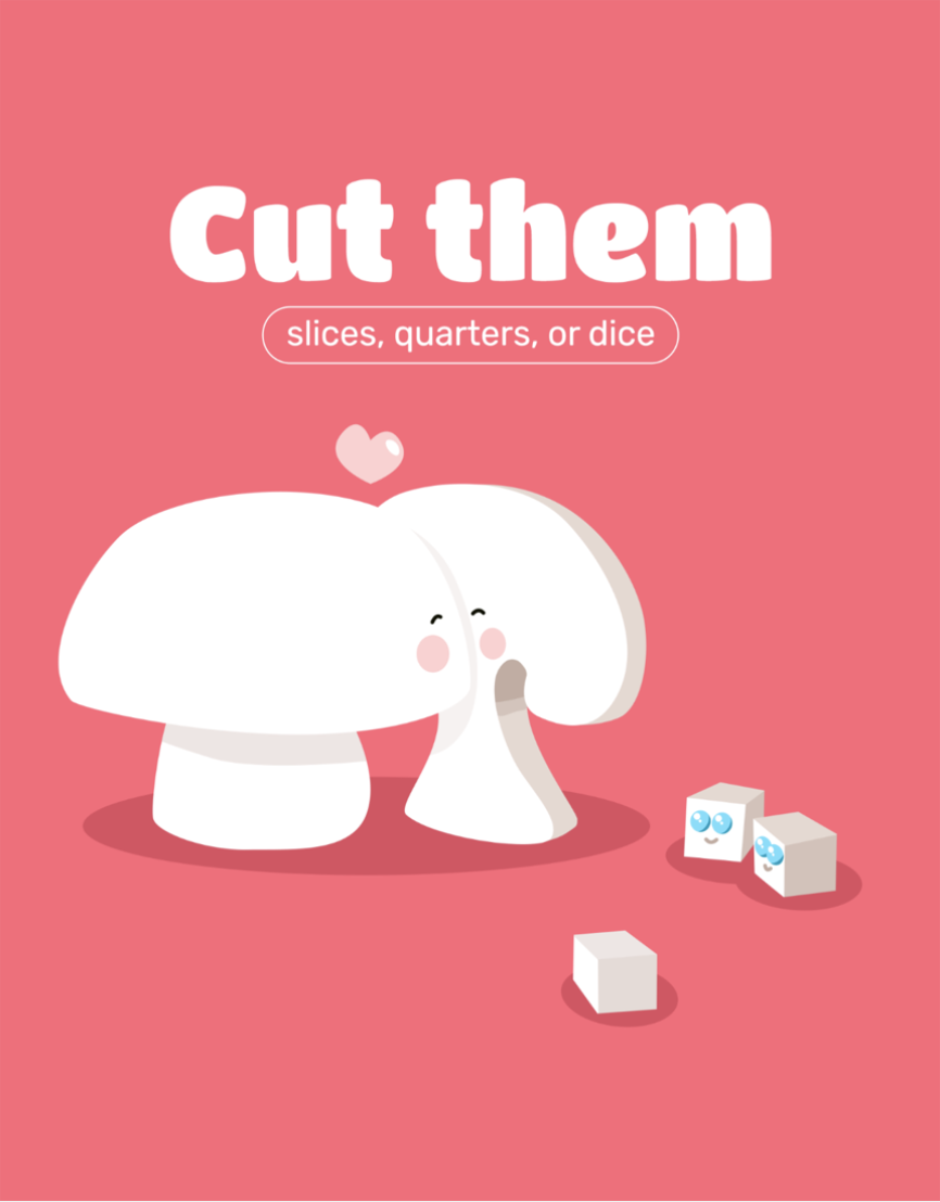 Mushroom Cutting Tips