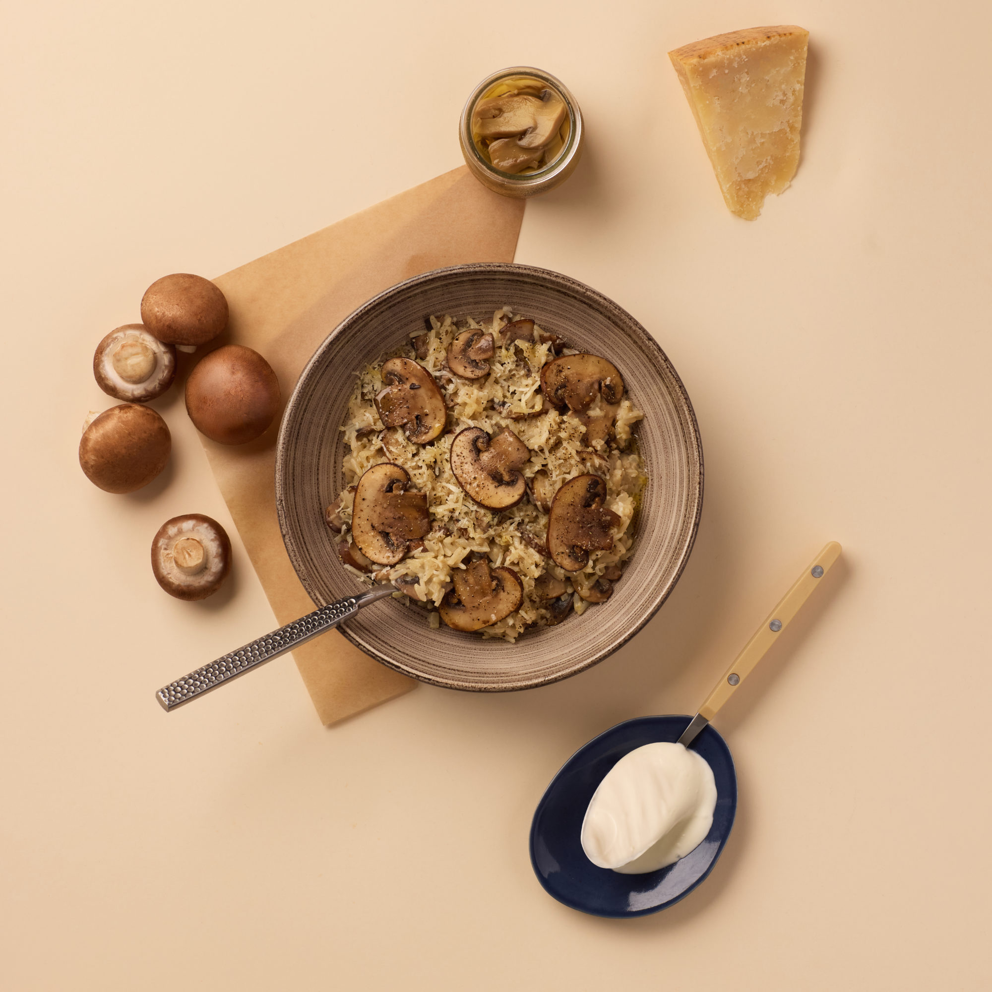 MarryMeCreamyMushroomRice