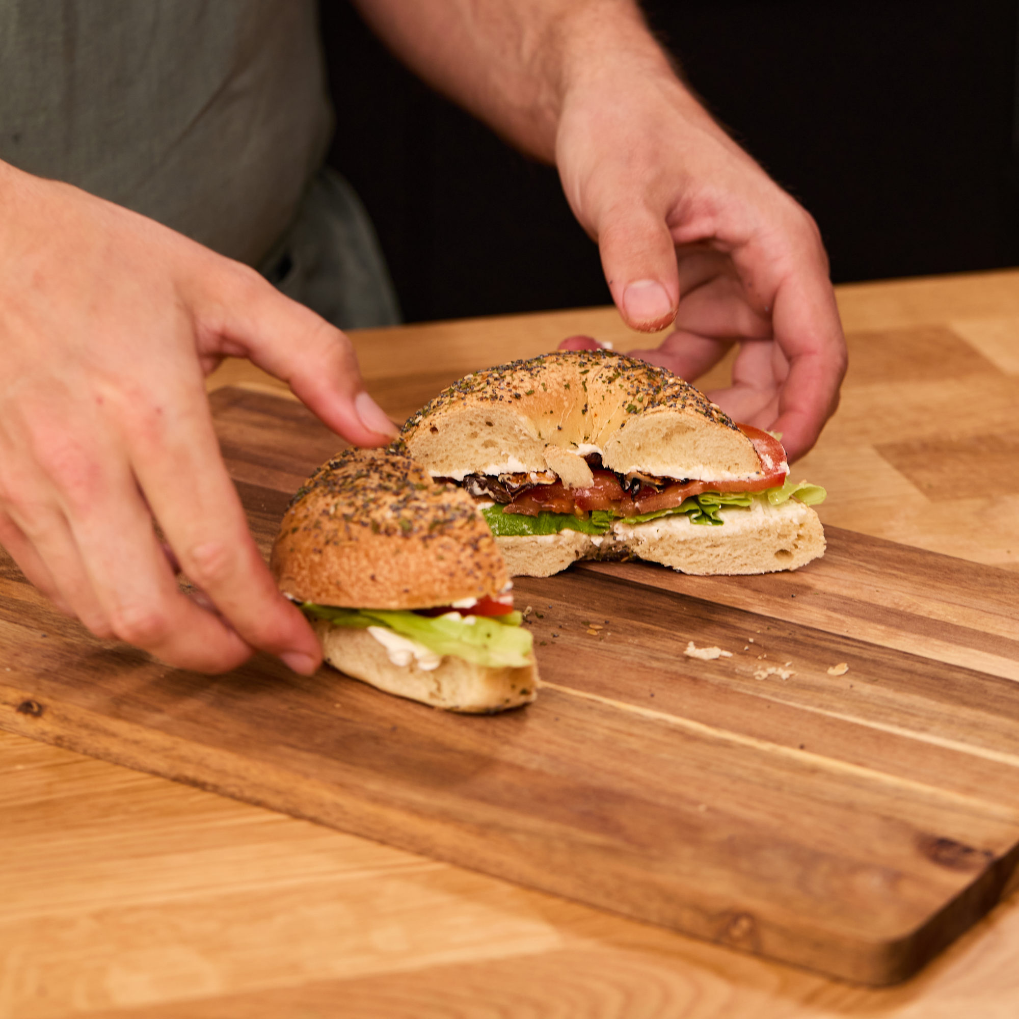 smoky_mushroom_bagel_STEPS 1