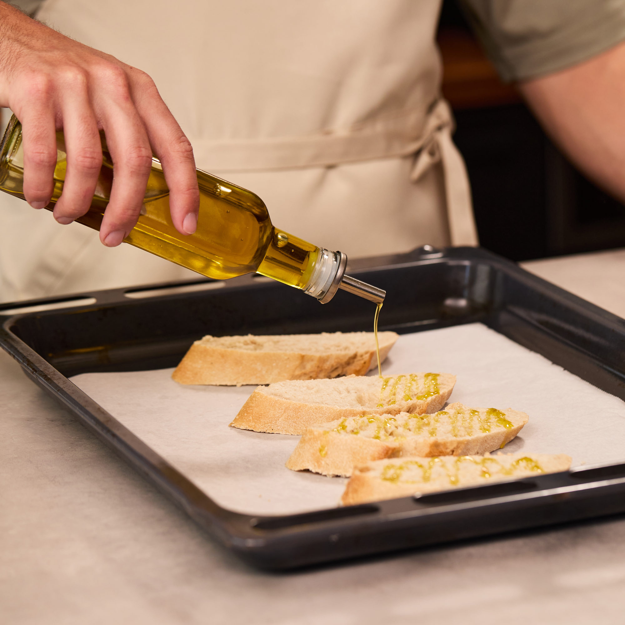 spicy_mushroom_bruschetta_STEPS 1